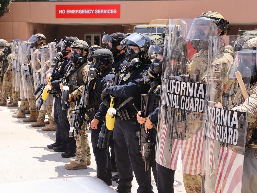 L’administration Trump amplifie la bataille juridique avec Los Angeles