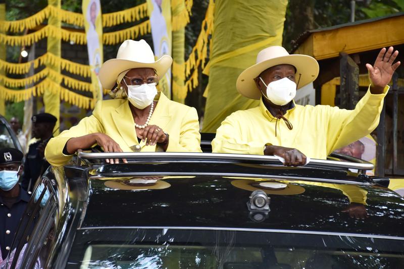 Ouganda : Museveni désigné candidat unique du parti au pouvoir pour la présidentielle de 2026