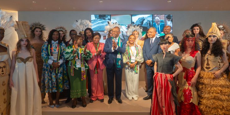 Rayonnement au Gabon : Alexandre Barro Chambrier parraine la célébration de la Journée Nationale au Japon