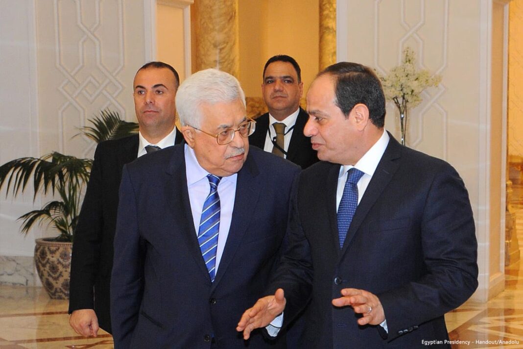 Bande de Gaza : Le Président Mahmoud Abbas opposé au déplacement des populations vers le sud