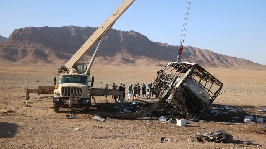 Afghanistan : 25 morts et 27 blessés dans un accident de la route à l’ouest de Kaboul