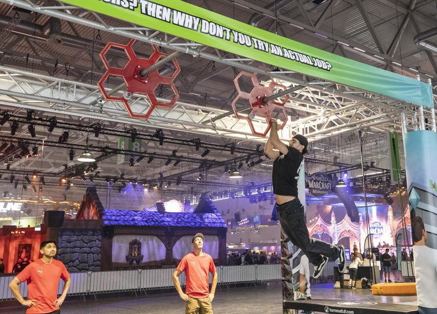 Allemagne : Gamescom 2025 à Cologne