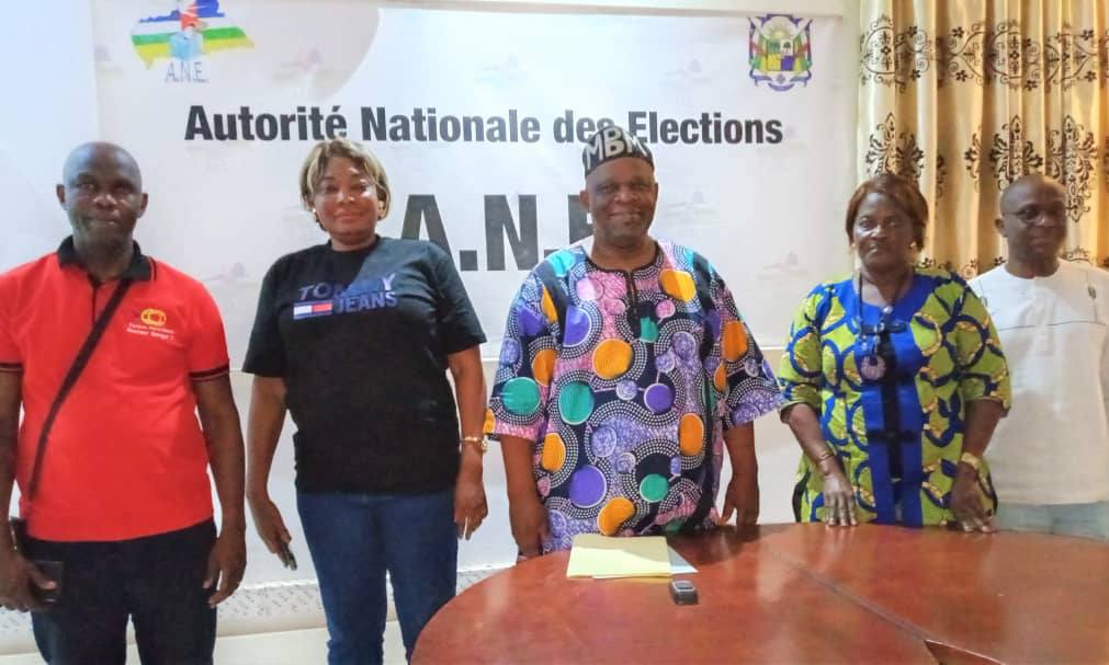 RCA : publication officielle de la liste électorale définitive comptant près de 2,4 millions d’électeurs