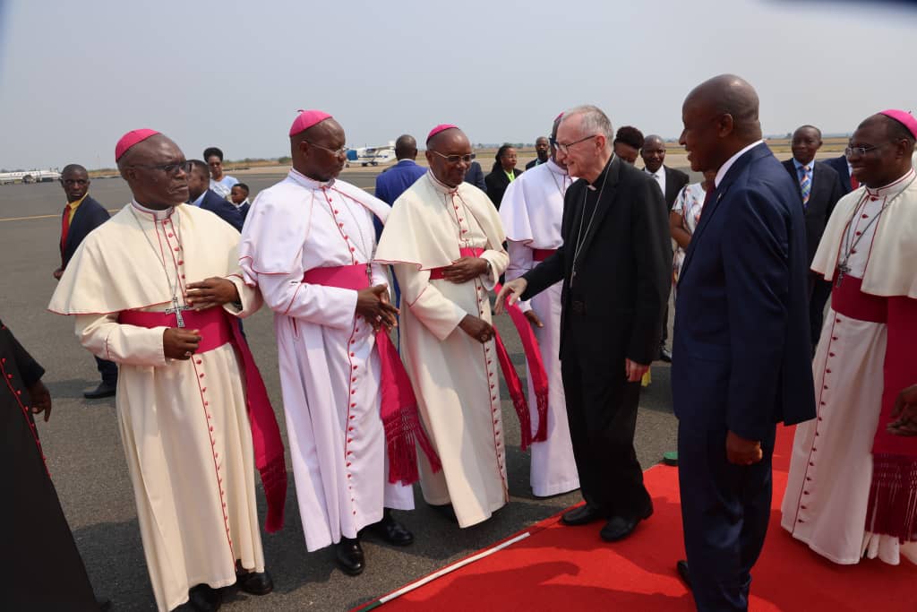 Diplomatie au Vatican : Le Cardinal Pietro Parolin en visite au Burundi