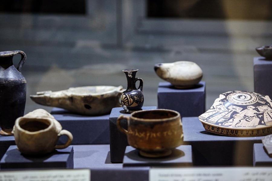 L’Egypte récupère des vestiges archéologiques engloutis dans la mer Méditerranée