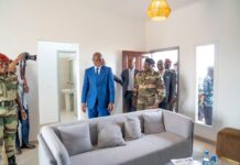 Habitat au Gabon : Le Président Oligui Nguema lance la mise à disposition des logements de Bikélé