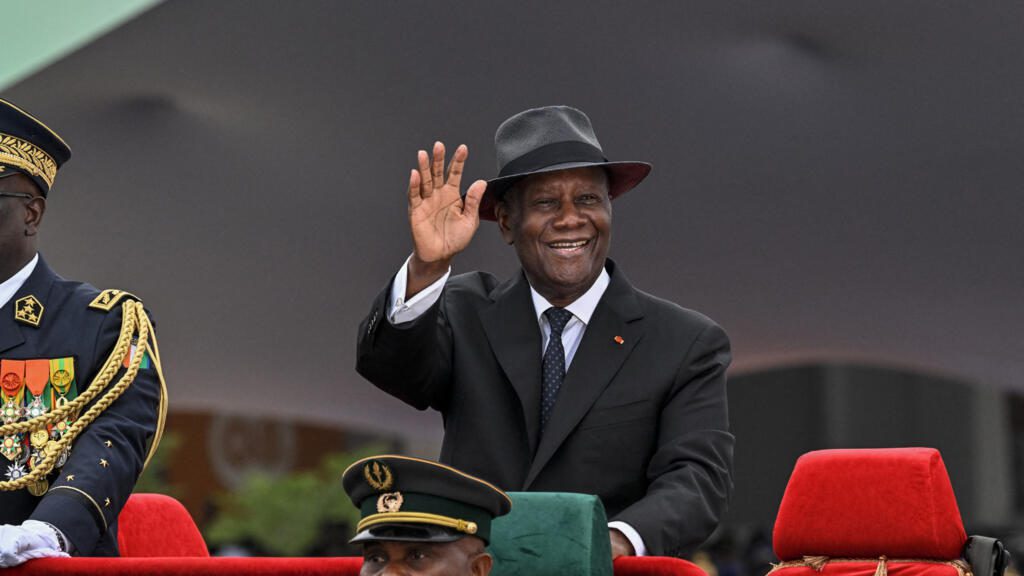 La Côte d’Ivoire célèbre le 65e anniversaire de son indépendance par un grand défilé