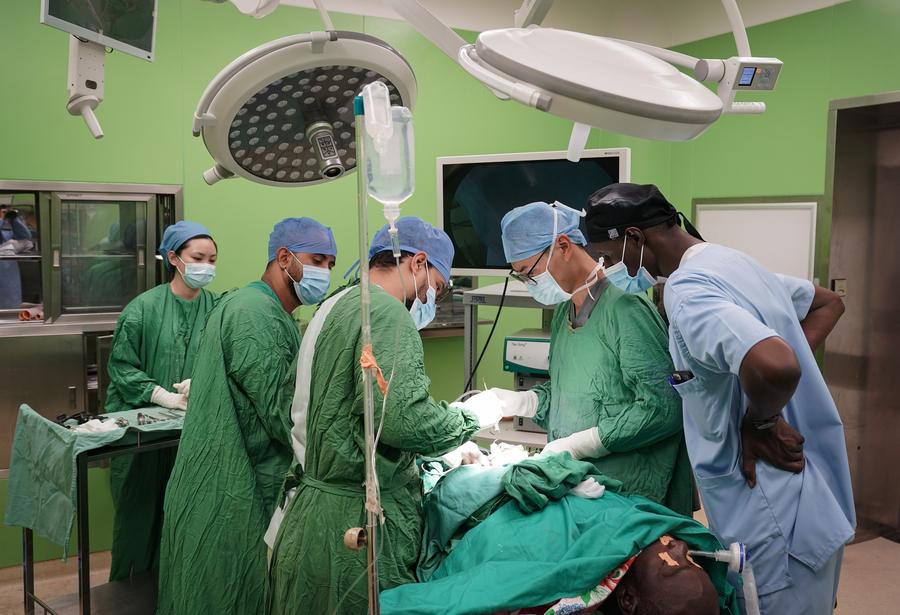 Lancement de l’Alliance des hôpitaux Chine-Afrique à Beijing