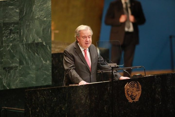 e secrétaire général de l’ONU déclare que les guerres commerciales doivent être évitées