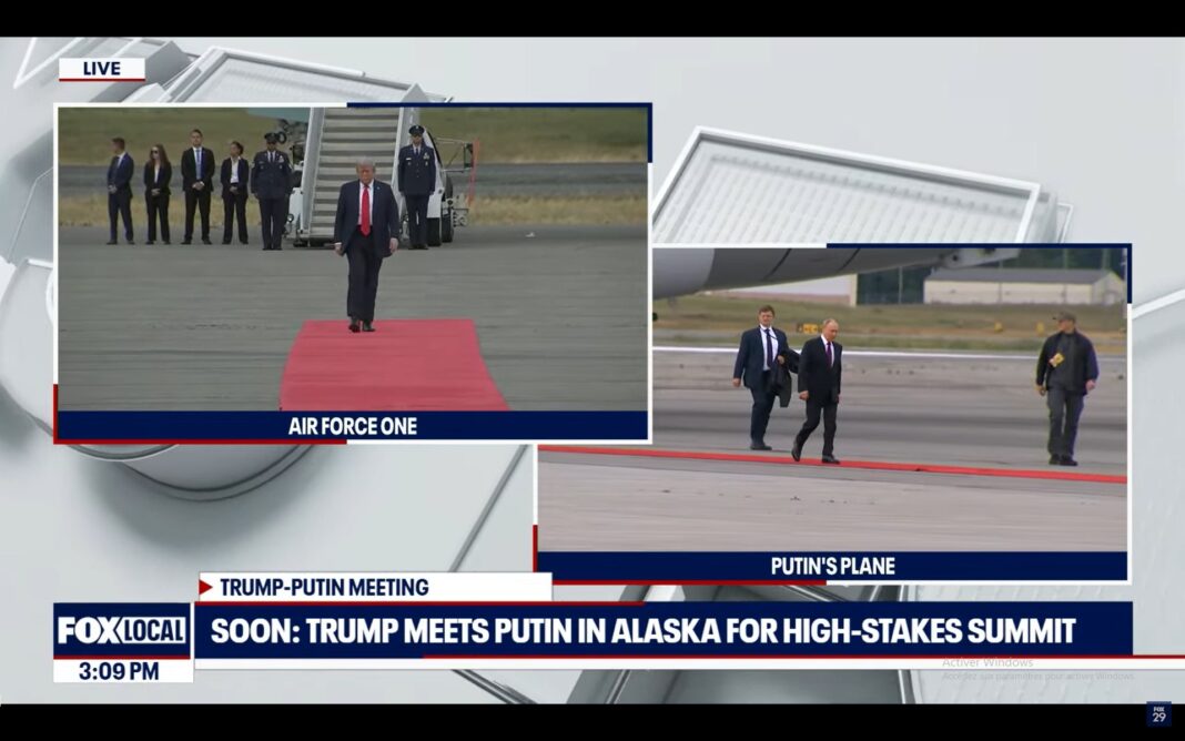 LIVE 🔴 Rencontre Trump-Poutine en Alaska sur AFRIQUE54