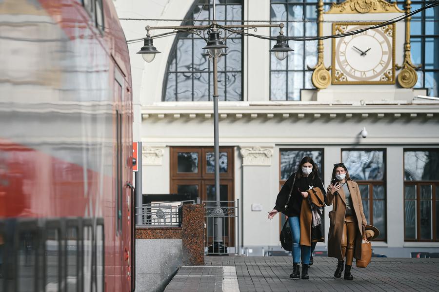 Russie : plus de 70 trains retardés à cause d’un crash de drones