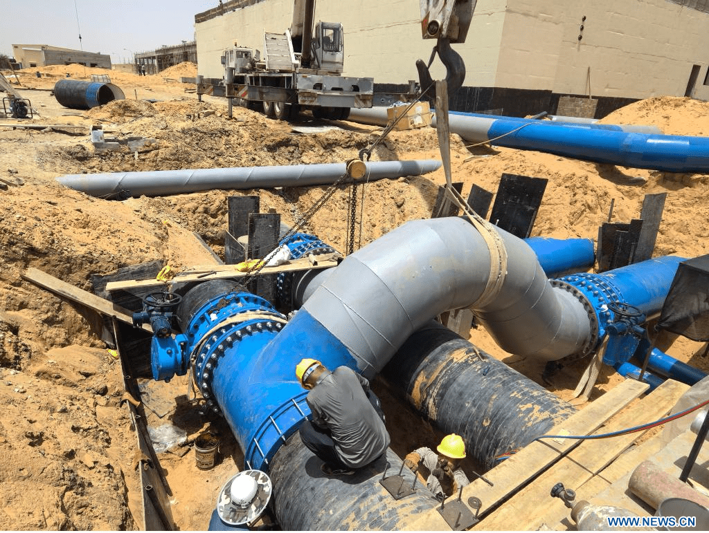 Une solution chinoise contribue à atténuer la pénurie d’eau dans la capitale mauritanienne