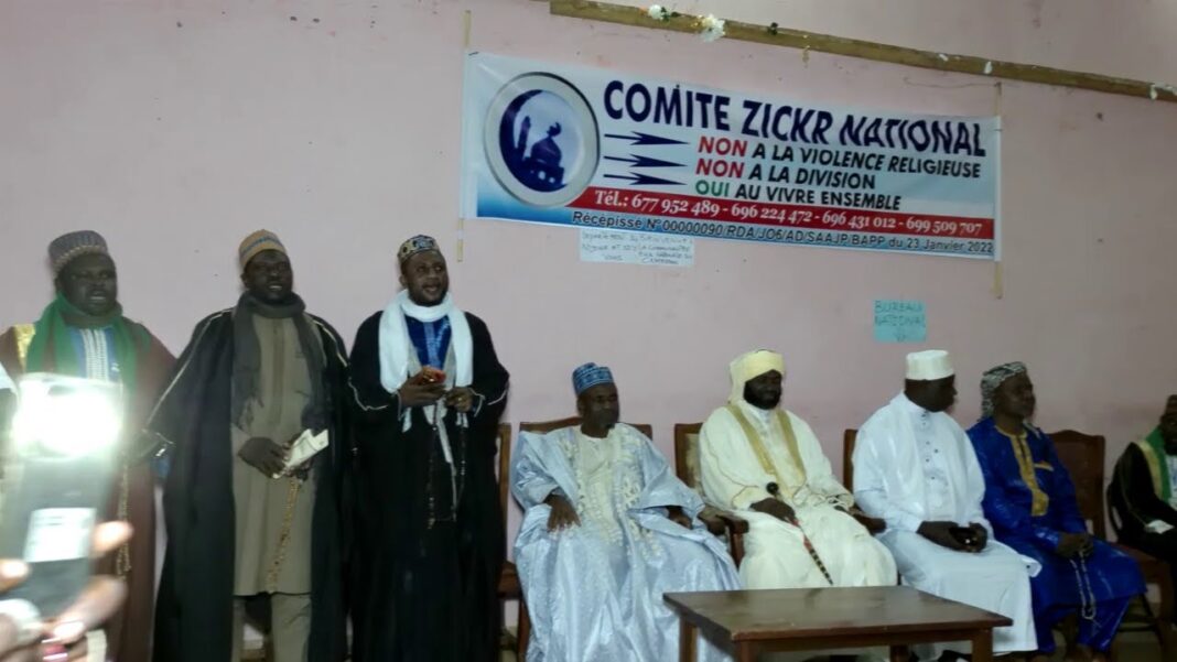 Présidentielle 2025 : Zickr National prie pour la paix au Cameroun