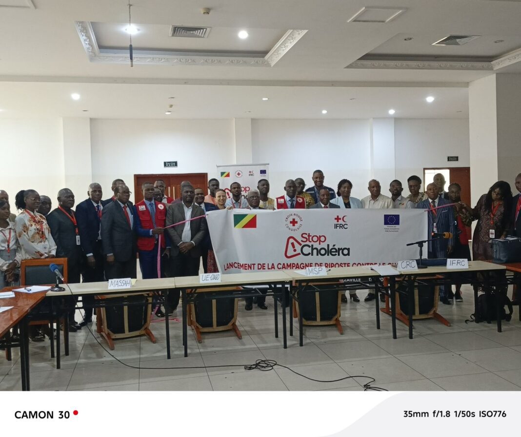 Congo : création d’un fonds d’urgence de 220.000 euros pour lutter contre le choléra