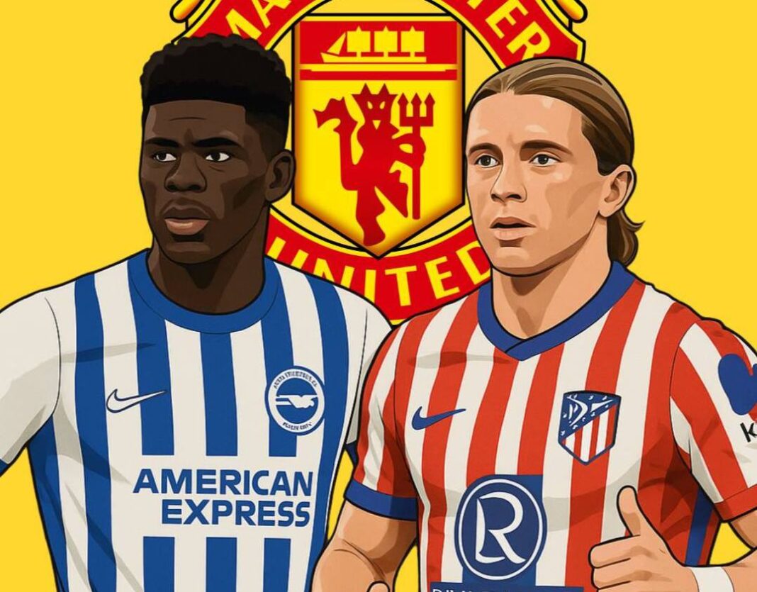 Premier League : En cas d’échec pour le Camerounais Carlors Baleba, Manchester United vise Gallagher