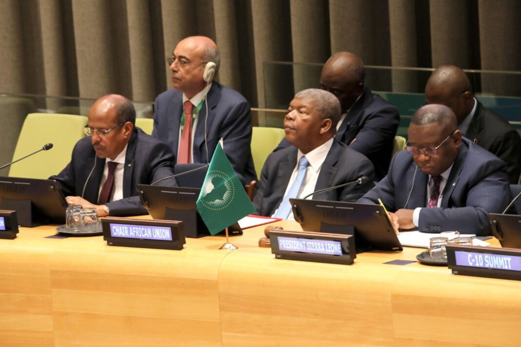 Conseil de Sécurité : João Manuel Gonçalves Lourenço s’élève contre la faible représentativité de l’Afrique