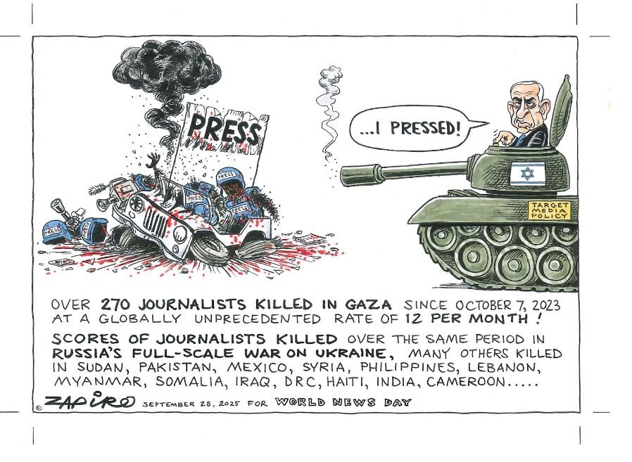 World News Day 2025 – Liberté de la presse : la lumière que nous ne pouvons-nous permettre d’éteindre