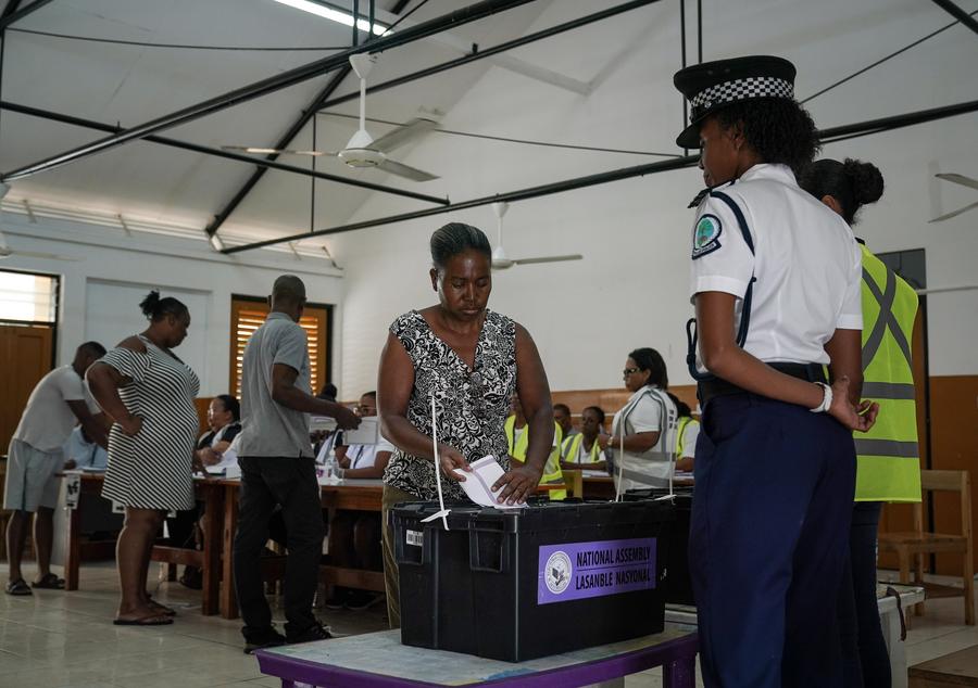 Elections présidentielle et législatives aux Seychelles