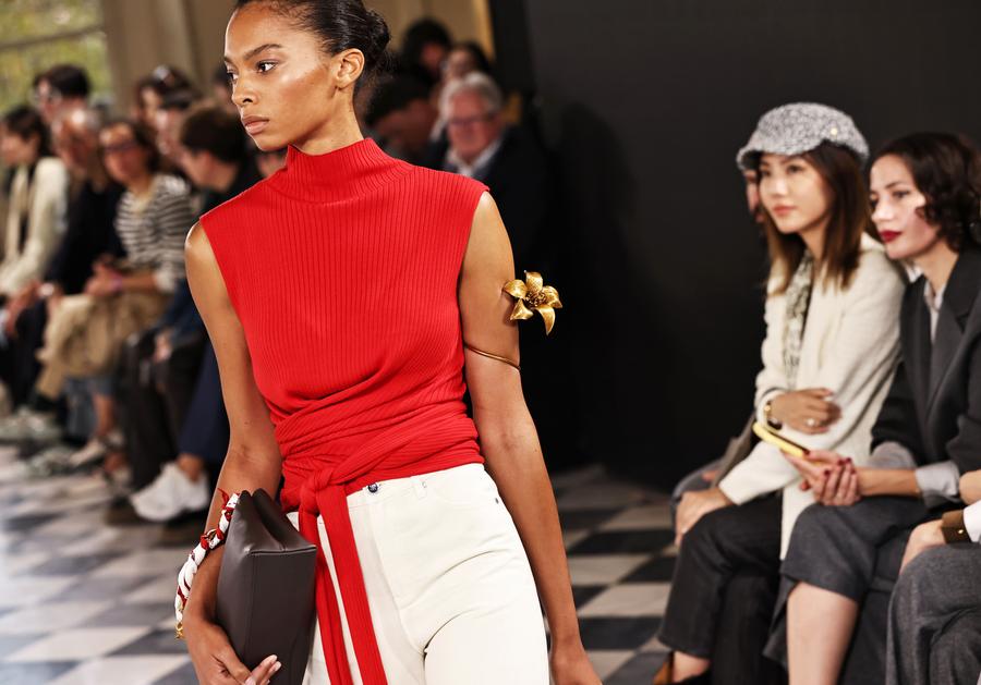 Evénement Shenzhen Futian Fashion Day Paris durant la Fashion Week de Paris en France