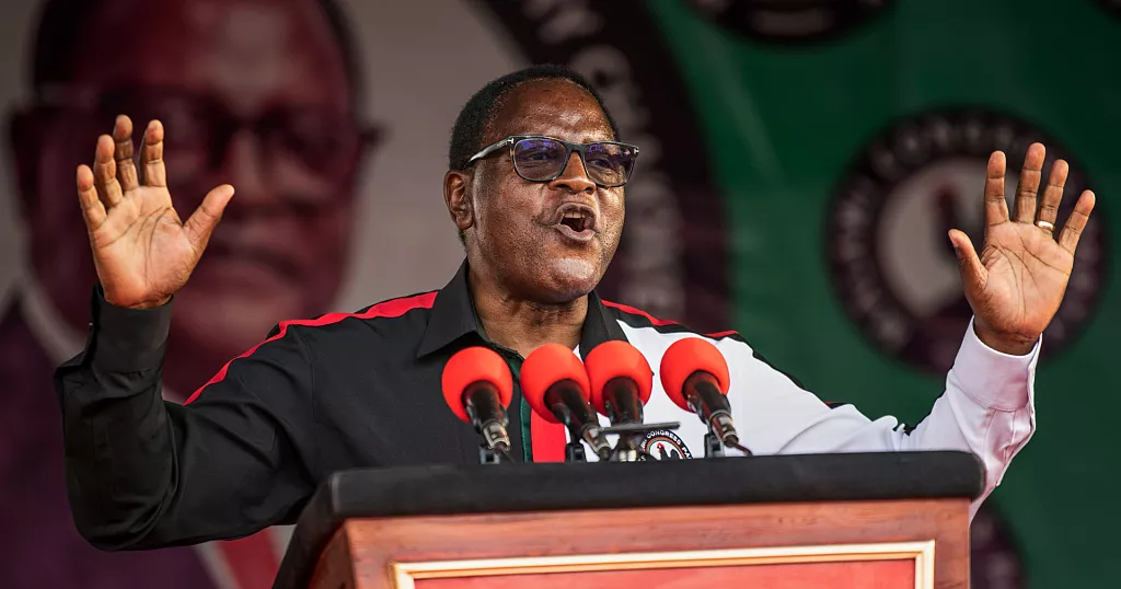 Le président malawite, Lazarus Chakwera, reconnaît sa défaite à l’élection présidentielle