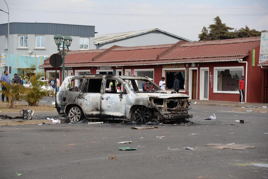 Madagascar : le président annonce la dissolution du gouvernement