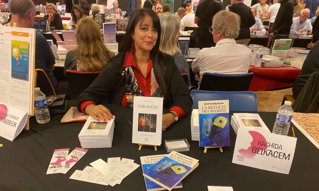 Littérature au Maroc : Rachida Belkacem devient ambassadeur au sein du réseau ‘’Rencontre des Auteurs Francophones