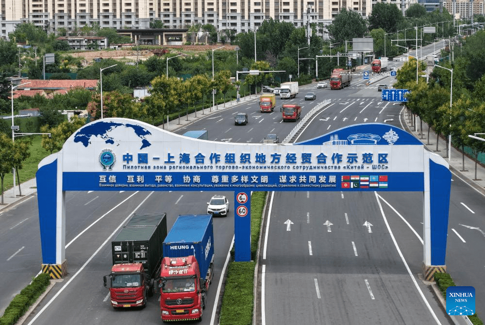 SCODA in E China’s Qingdao sees surge in trade with SCO countries