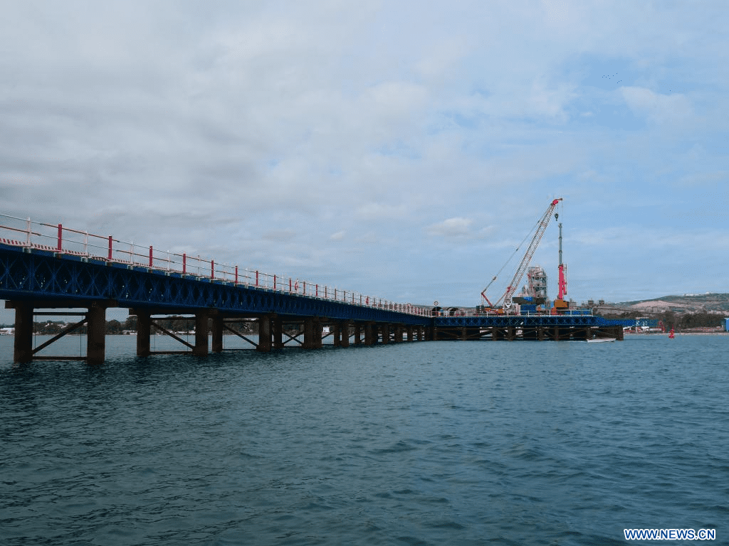 Tunisie : la construction du pont de Bizerte progresse de façon satisfaisante