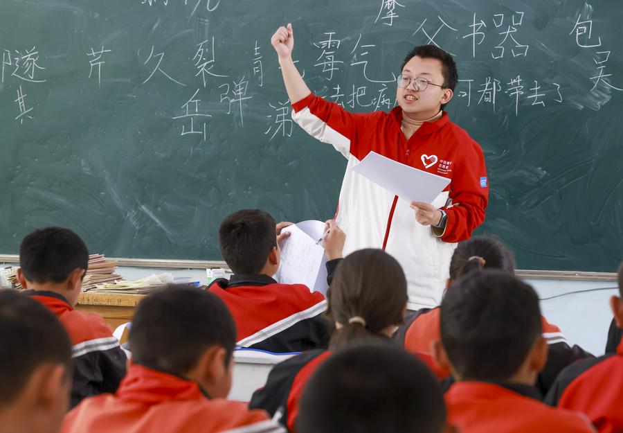 Xi Story: A determined advocate for teaching, education