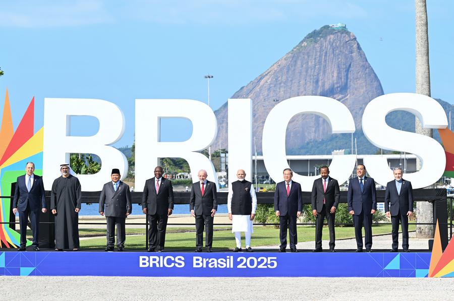Xinhua Commentary: World benefits from closer BRICS solidarity, cooperation