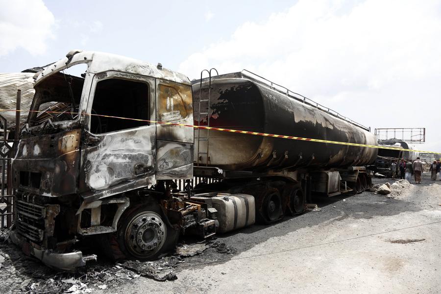 Yémen : des avions de combat israéliens frappent la capitale en représailles à l’attaque de drones houthis sur Eilat