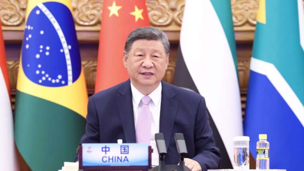 Xinhua News | Xi calls on BRICS countries to jointly defend multilateralism, multilateral trading system