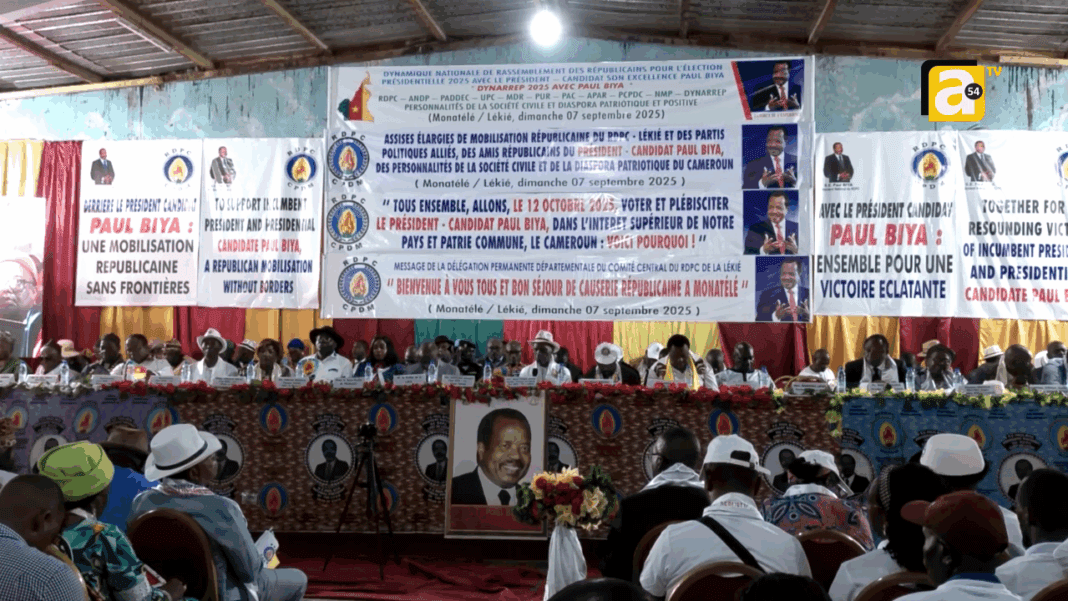 Cameroun – Présidentielle 2025 : 229 millions F CFA récoltés par le RDPC dans la Lékié