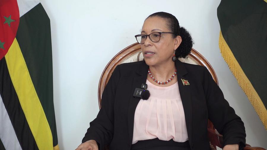 Interview: « I look forward to learning from China’s experience at Global Leaders’ Meeting on Women, » says Dominican president