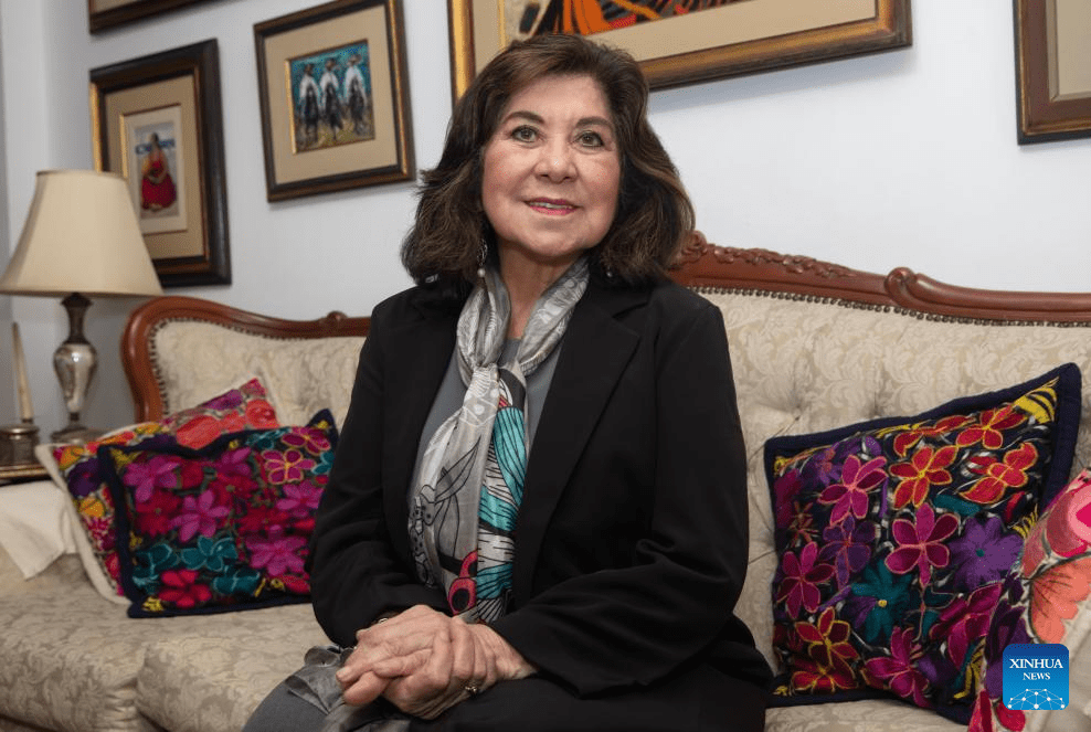 Interview: Ex-Peruvian congress chief praises progress of Chinese women over 30 years