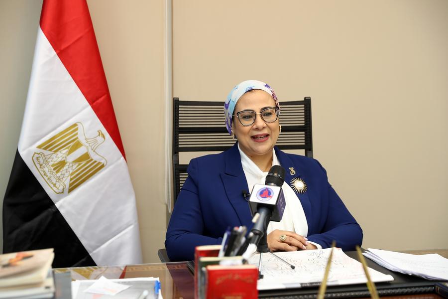 Interview: Global leaders’ meeting in Beijing a key platform to advance women’s empowerment, says Egyptian official
