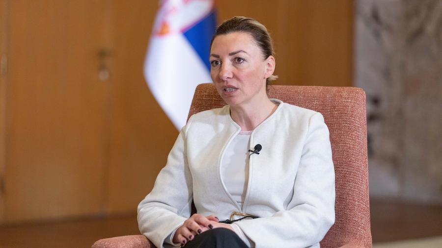 Interview: Serbian minister has « high expectations » for global leaders’ meeting in Beijing to advance women’s empowerment