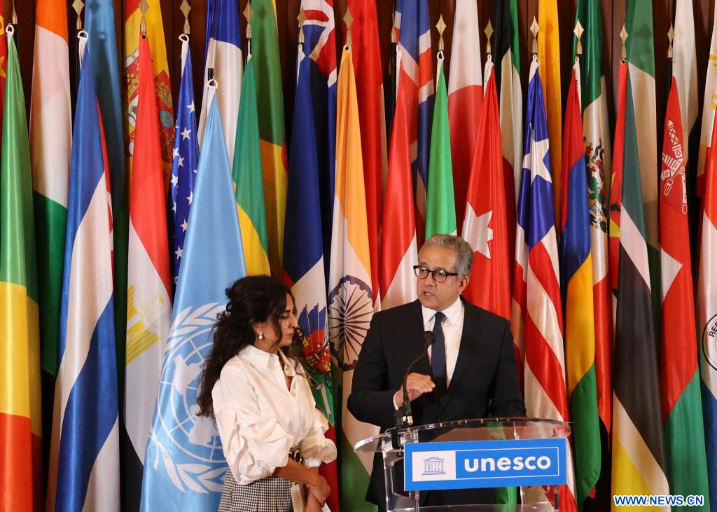 L’Egyptien Khaled El-Enany choisi comme seul candidat à la direction de l’UNESCO