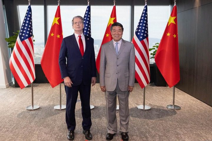 La Chine et les Etats-Unis parviennent à des consensus de base sur la gestion de questions économiques et commerciales clés