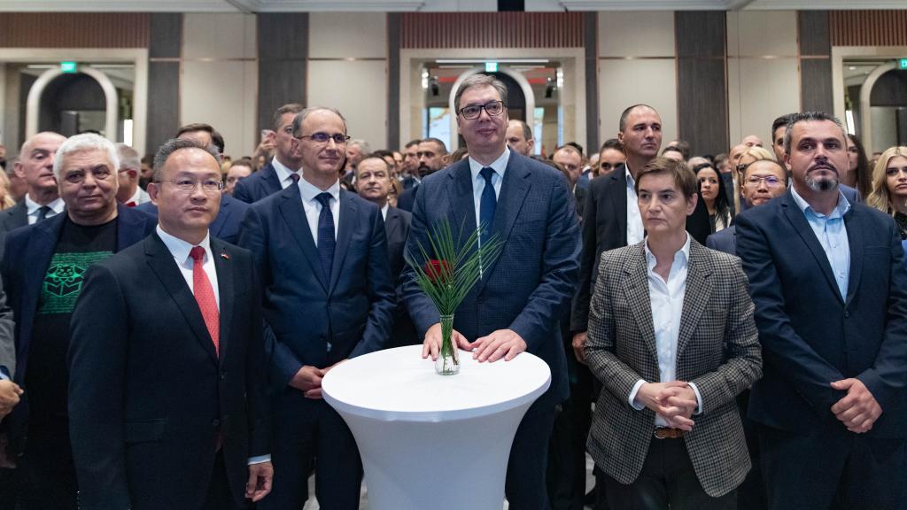 La Serbie et la Chine vont travailler ensemble pour un avenir meilleur