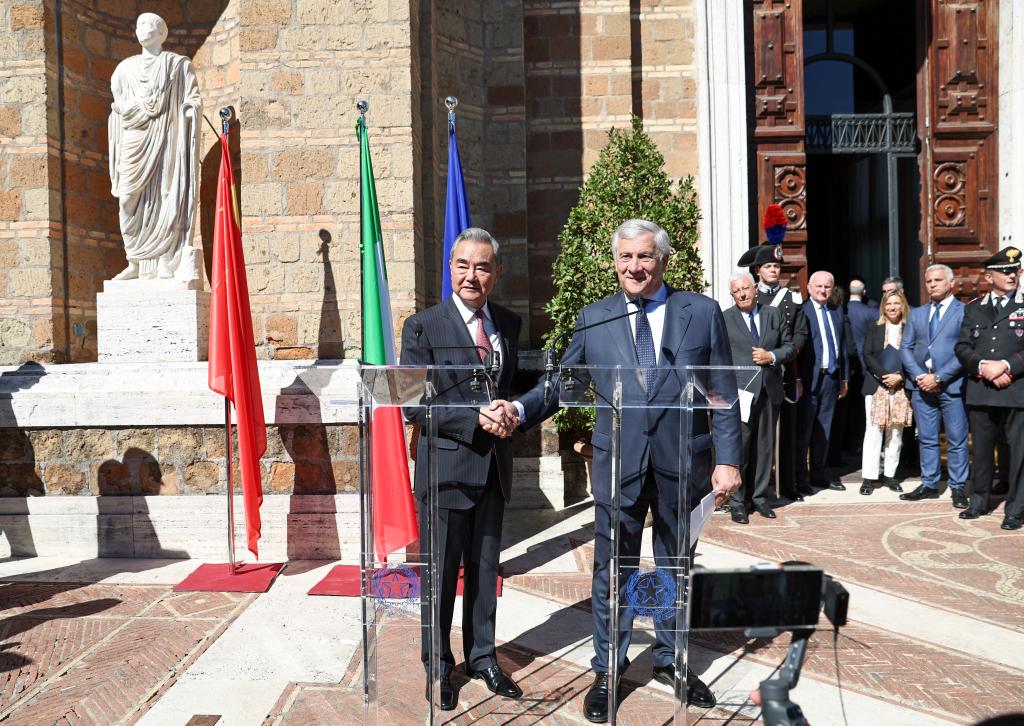 La sagesse des civilisations anciennes guide la coopération sino-italienne, selon le MAE chinois