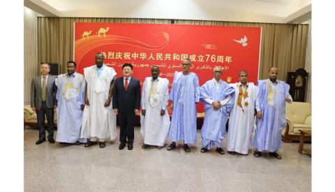 L’ambassade de Chine au Gabon célèbre le 76e anniversaire de la fondation de la RPC