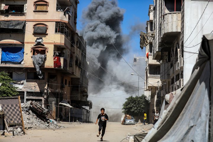 Le CICR suspend temporairement ses activités à Gaza suite à l’intensification des opérations militaires