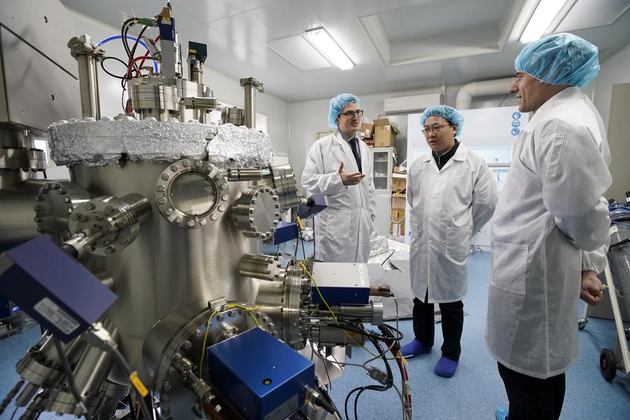 Le Centre sino-allemand pour la promotion de la recherche finance plus de 1.000 projets communs