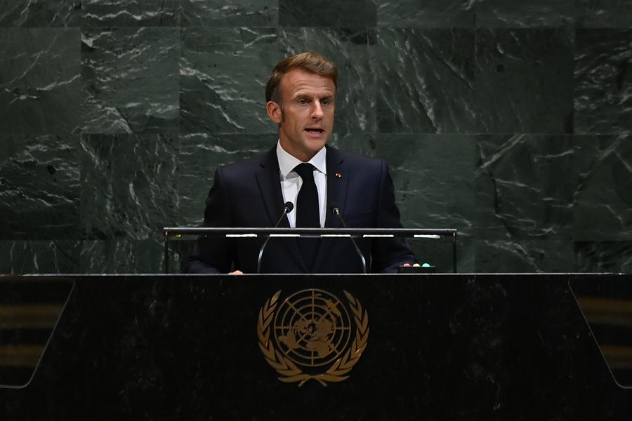 Le président français salue l’accord pour la libération des otages et le cessez-le-feu à Gaza