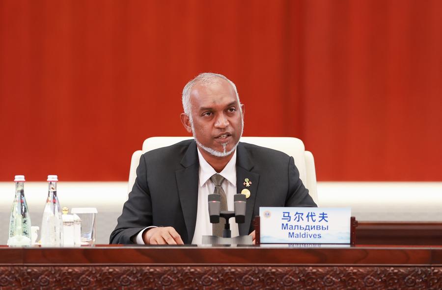 Les Maldives prêtes à approfondir leur coopération avec la Chine pour un avenir prospère