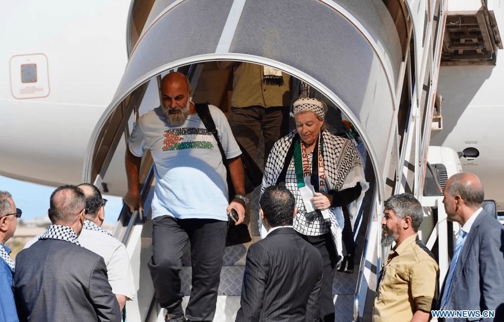 Libye : retour de la flottille mondiale Sumud pour Gaza