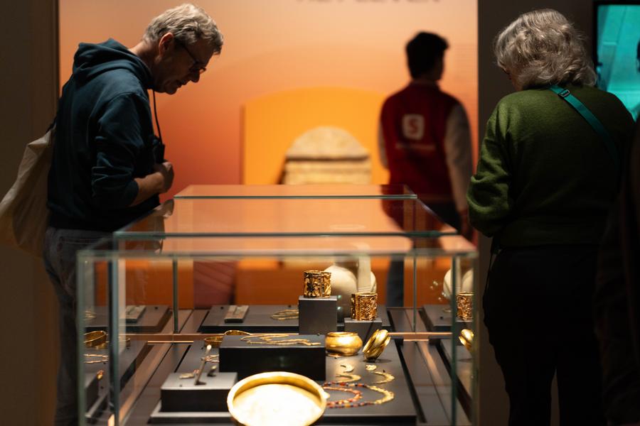 Pays-Bas : ouverture de l’exposition « A la découverte de l’Egypte antique »