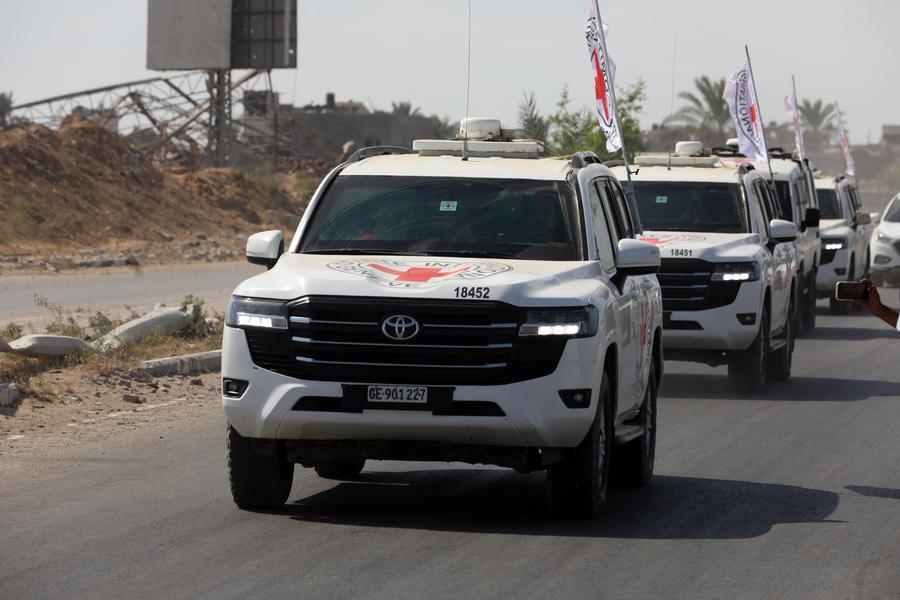 Plusieurs médiateurs du cessez-le-feu à Gaza appellent à résoudre les différends par négociation