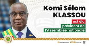 Togo : Komi Sélom Klassou élu président de l’Assemblée nationale